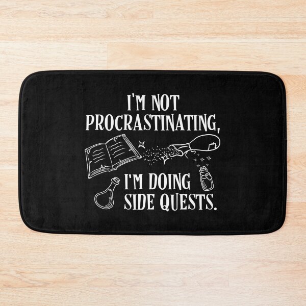 Item preview, I'm not Procrastinating I'm Doing Side Quests designed and sold by pixeptional.