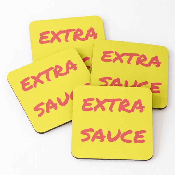 Item preview, EXTRA SAUCE designed and sold by Swooncake Press.