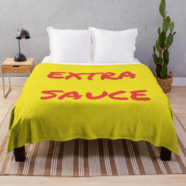 Item preview, EXTRA SAUCE designed and sold by Swooncake Press.