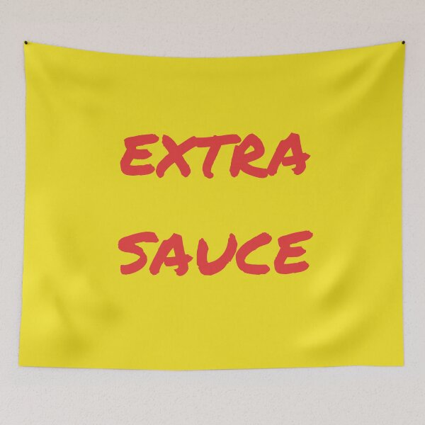 Item preview, EXTRA SAUCE designed and sold by Swooncake Press.