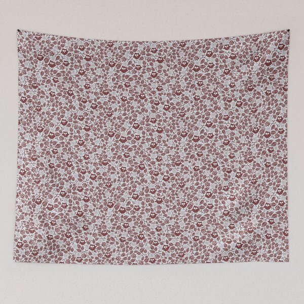Item preview, Small Owls And Floral Elements designed and sold by ingeherrmamyS.