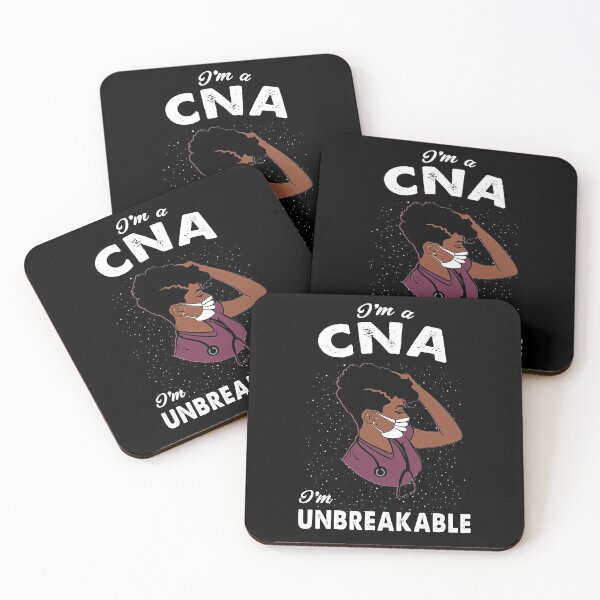 Item preview, I'm A CNA I'm Unbreakable designed and sold by birdmorrison.