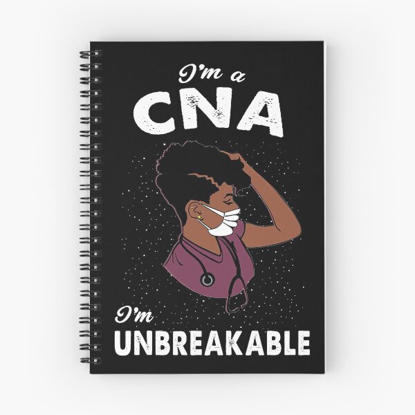 Item preview, I'm A CNA I'm Unbreakable designed and sold by birdmorrison.