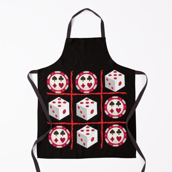 Item preview, Dice and Chips Tic Tac Toe designed and sold by SloganExpress.