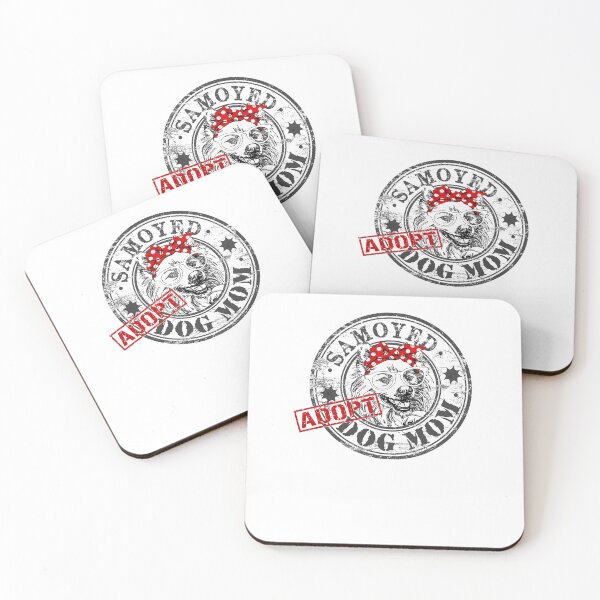 Item preview, Samoyed  Dog Mom Love All Dogs In The World Stamp Vintage designed and sold by Phuctinh.