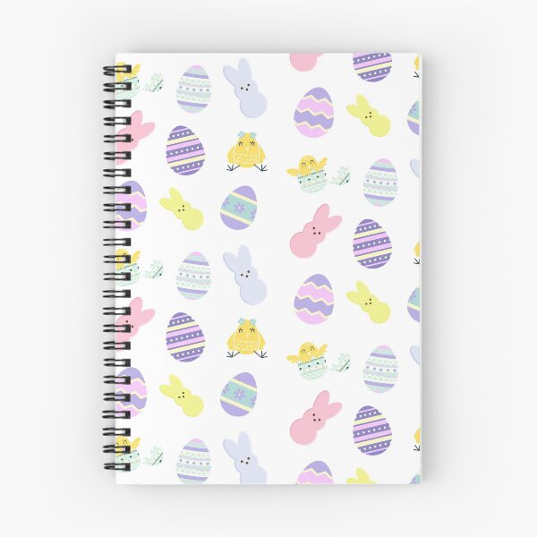 Item preview, Easter Eggs, Bunnies, and Chicks - White designed and sold by Littlebop.