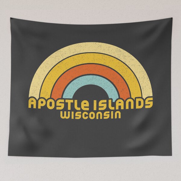 Item preview, Retro Apostle Islands Wisconsin designed and sold by dk80.