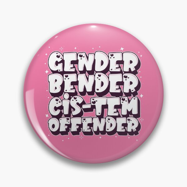 Item preview, Gender Bender Cis-Tem Offender designed and sold by InkyIcarus.