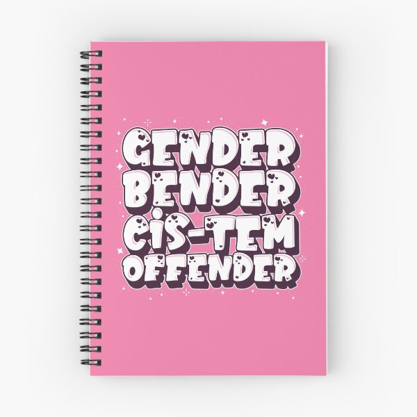 Item preview, Gender Bender Cis-Tem Offender designed and sold by InkyIcarus.