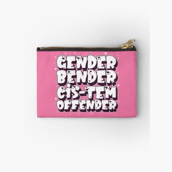 Item preview, Gender Bender Cis-Tem Offender designed and sold by InkyIcarus.