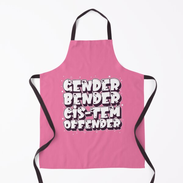 Item preview, Gender Bender Cis-Tem Offender designed and sold by InkyIcarus.
