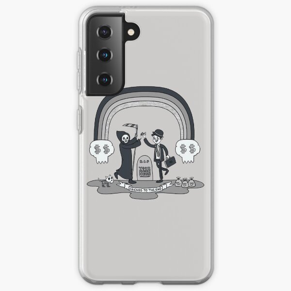 Death And Taxes Samsung Galaxy Soft Case
