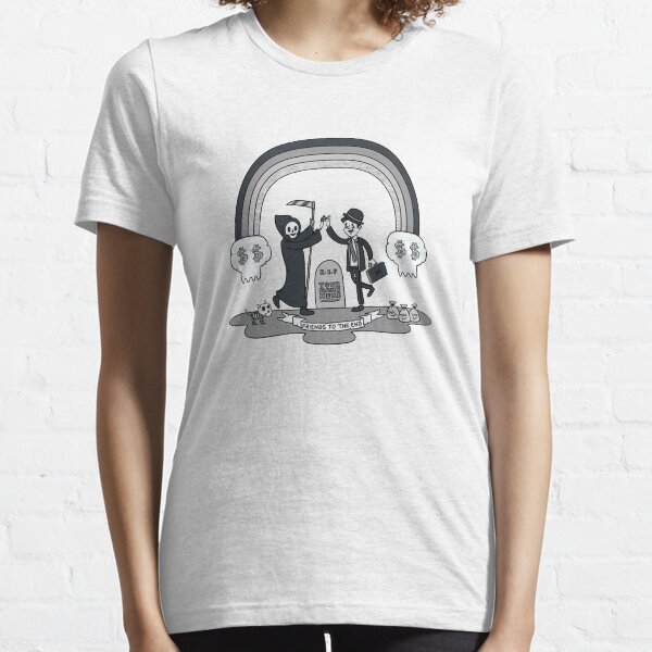 Death And Taxes Essential T-Shirt