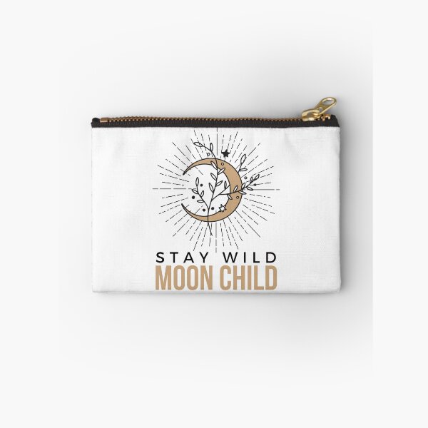 Aperçu de l'œuvre Restez Wild Moon Child créée et vendue par Everythingafter.