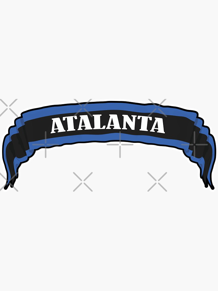 Flag of the Atalanta Club of Italy