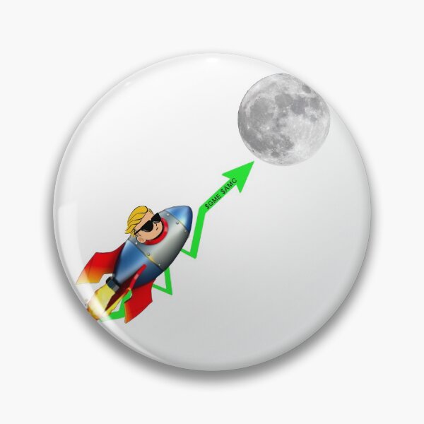 Item preview, WALLSTREETBETS A LA LUNA DIAMANTE MANOS BEBÉ !! designed and sold by Bradleyharmon.
