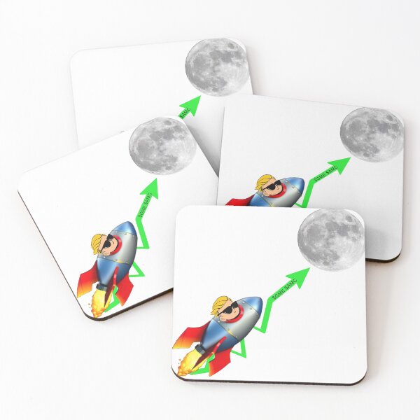 Item preview, WALLSTREETBETS TO THE MOON DIAMOND HANDS BABY!! designed and sold by Bradleyharmon.