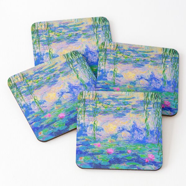 Item preview, Water-Lilies by Claude Monet designed and sold by SimpleJoyStyle.