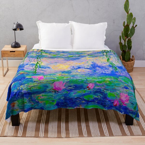 Item preview, Water-Lilies by Claude Monet designed and sold by SimpleJoyStyle.