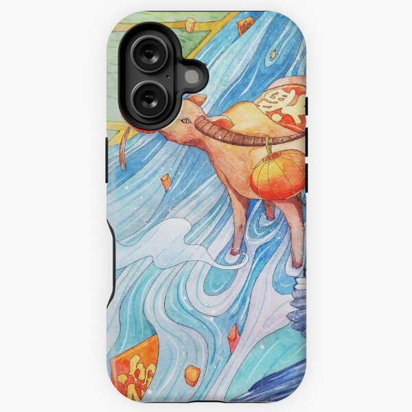 Chinese New Year Ox iPhone Tough Case