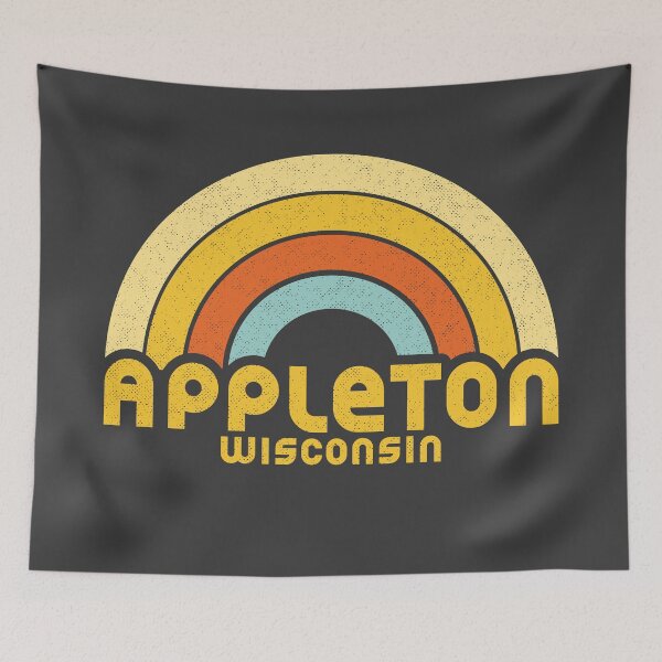 Item preview, Retro Appleton Wisconsin designed and sold by dk80.