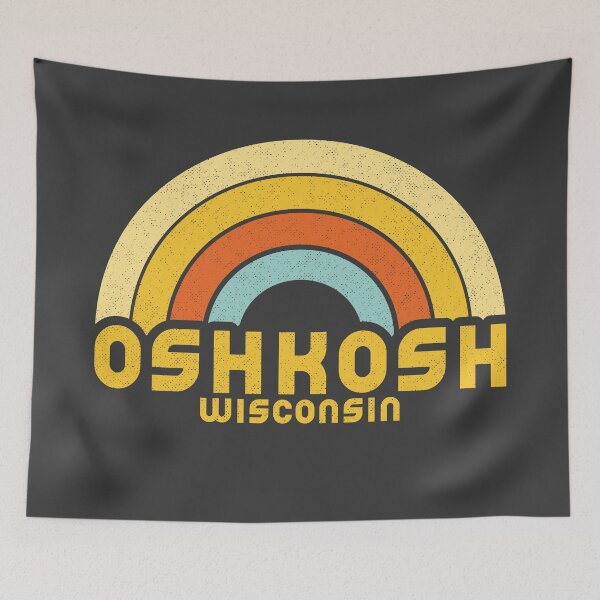 Item preview, Retro Oshkosh Wisconsin designed and sold by dk80.