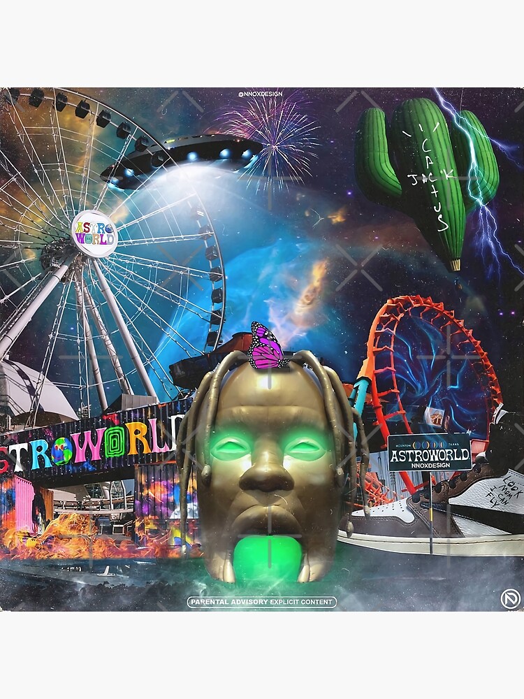 " The Best Astroworld" Poster for Sale by myersjean Redbubble