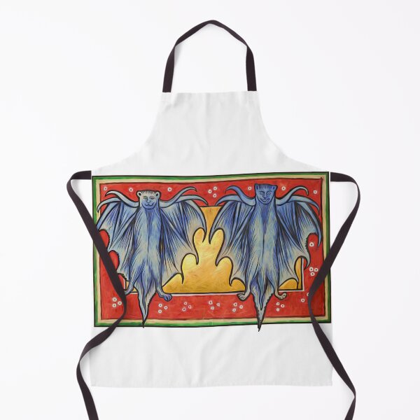 Item preview, Medieval Bats from the Workshop Bestiary circa 1185 designed and sold by ebrawne.