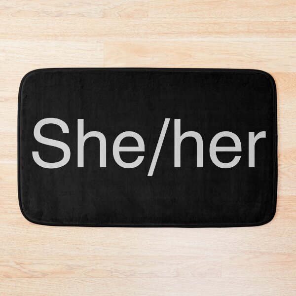 Item preview, she/her pronoun designed and sold by majinjoni.