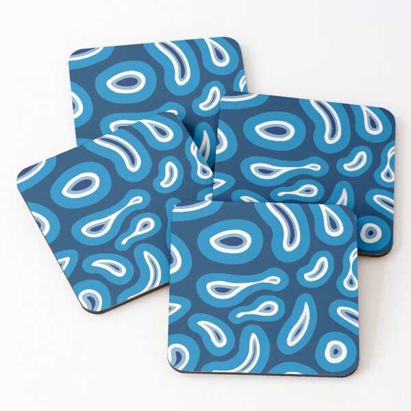 Item preview, Evil eye warp designed and sold by RosieLuciaArt.