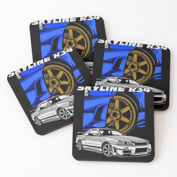 Item preview, Monster street Skyline GTR R34 designed and sold by kevinmertayasa.