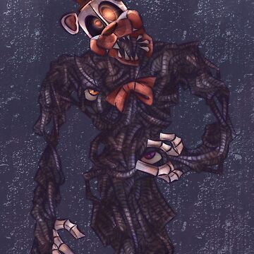 Molten Freddy - Fnaf - Magnet