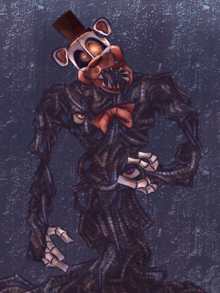 Molten Freddy:. Fan Art by JuliArt15