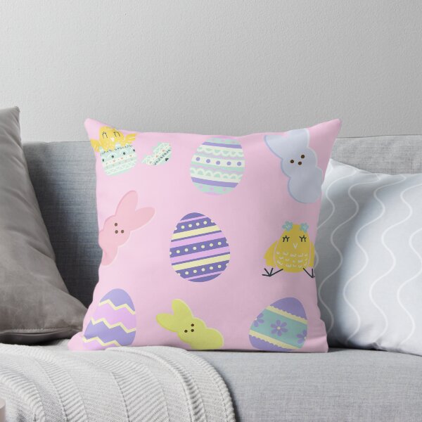 Item preview, Easter Eggs, Bunnies, and Chicks - Pink designed and sold by Littlebop.