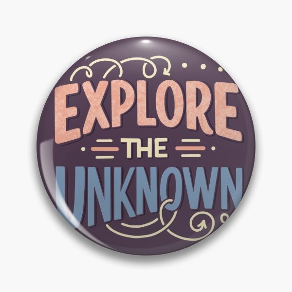 Item preview, Explore The Unknown designed and sold by 24shopz.