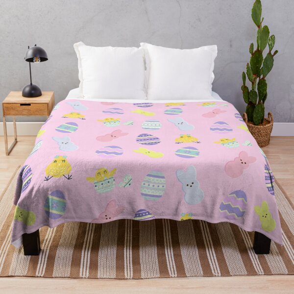 Item preview, Easter Eggs, Bunnies, and Chicks - Pink designed and sold by Littlebop.
