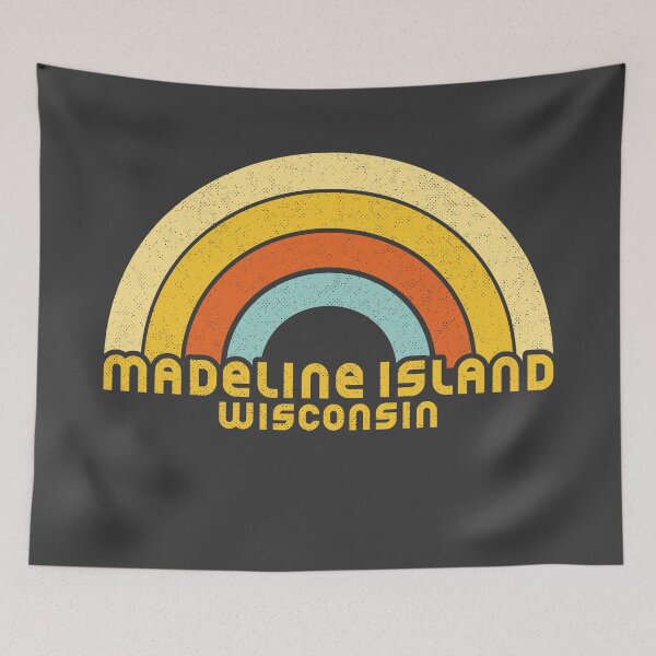 Item preview, Retro Madeline Island Wisconsin designed and sold by dk80.