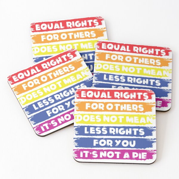 Item preview, Equal Rights For Others designed and sold by sociallyinform.