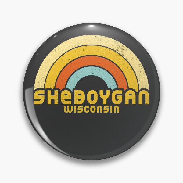 Item preview, Retro Sheboygan Wisconsin designed and sold by dk80.