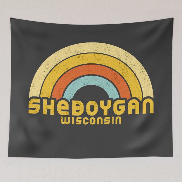 Item preview, Retro Sheboygan Wisconsin designed and sold by dk80.