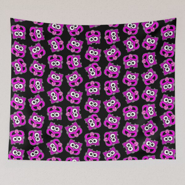 Item preview, Cute Pink Taniwha - clock ft. Te Reo Maori Numbers designed and sold by Adrienne Body.