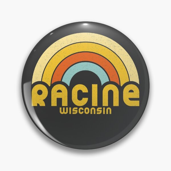 Item preview, Retro Racine Wisconsin designed and sold by dk80.