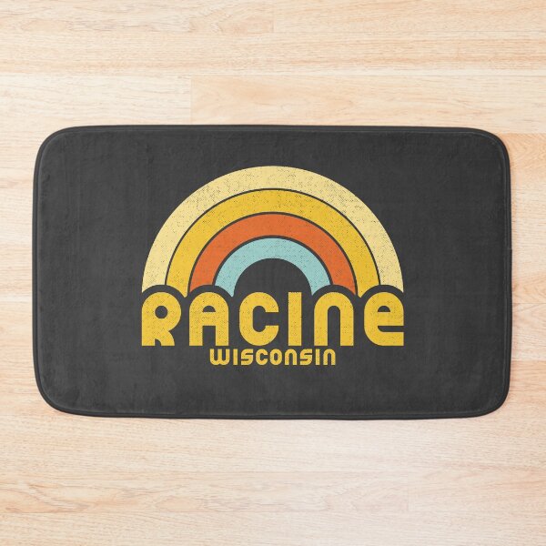 Item preview, Retro Racine Wisconsin designed and sold by dk80.