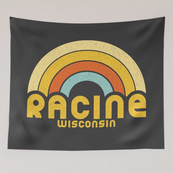 Item preview, Retro Racine Wisconsin designed and sold by dk80.