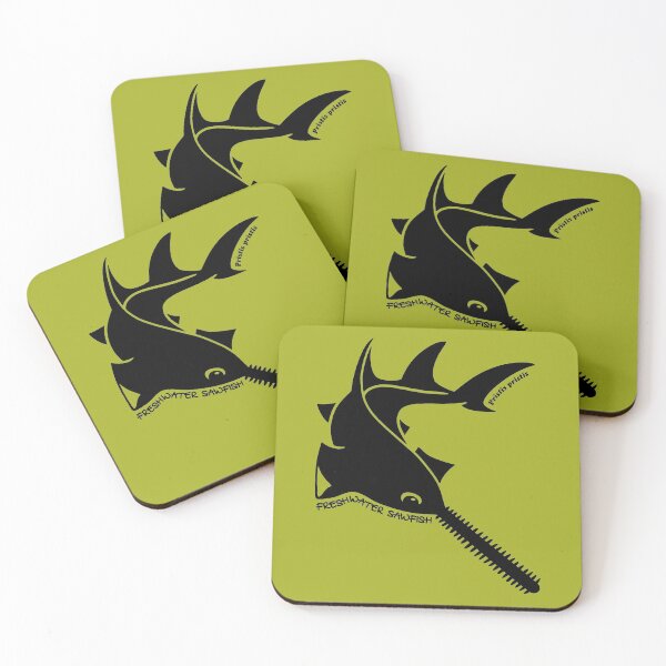 Item preview, Sawfish Australian Ocean Animal Silhouette with Name designed and sold by BOLD-Australia.