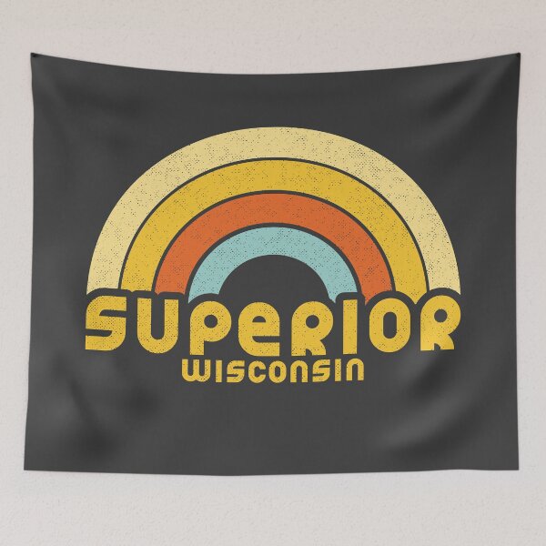 Item preview, Retro Superior Wisconsin designed and sold by dk80.