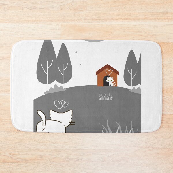 Item preview, Dating Cat - linda pareja de gatos designed and sold by Muryatson.