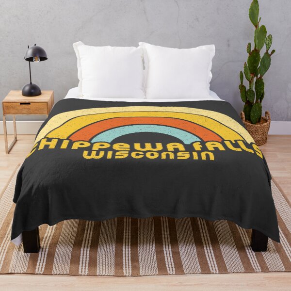Item preview, Retro Chippewa Falls Wisconsin designed and sold by dk80.