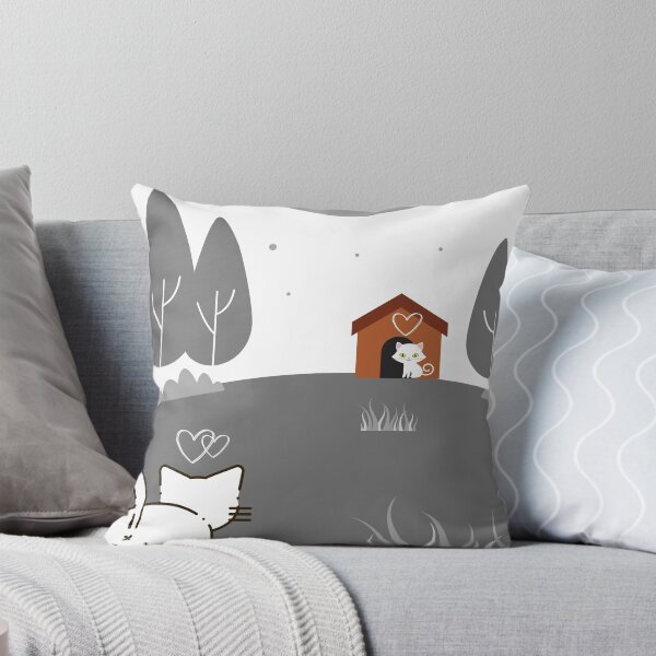 Item preview, Dating Cat - linda pareja de gatos designed and sold by Muryatson.