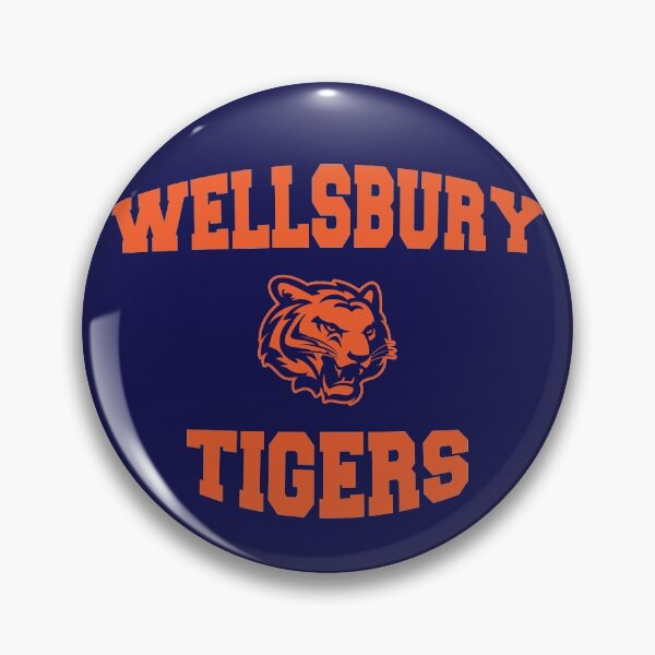 Item preview, Wellsbury Tigers (Ginny & Georgia) designed and sold by jesimink.